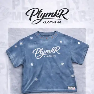 PLYMKR CLASSIC CURSIVE TEE