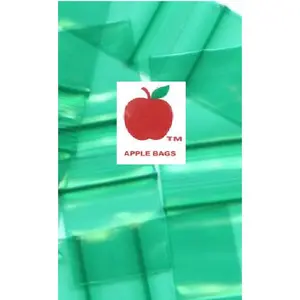 CrazyCoolBuys 5000 Pack Zip Lock Original Brand Green 2Mil Bags 5,000 Baggies Resealable Plastic