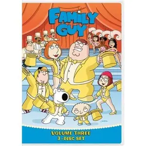 USED-Family Guy: Volume 3 (DVD)