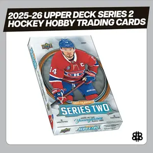 2025-26 Upper Deck Series 2 Hockey Hobby Trading Cards LV
