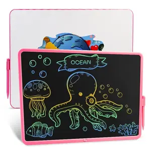 15/20-inch Rechargeable LCD Writing Tablet, Children's Drawing Board, Digital Writing Pad, Premium Gift Toy for Kids