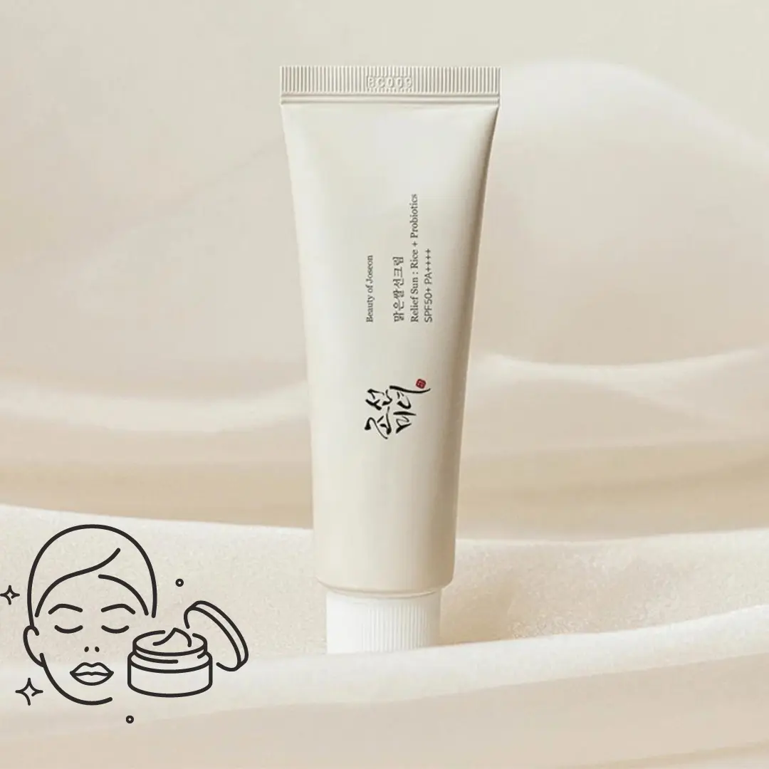 Relief Sun : Rice + Probiotics (SPF50+ PA++++)
