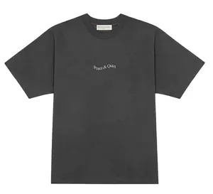Museum of Peace & Quiet Wordmark Tee 'Black'