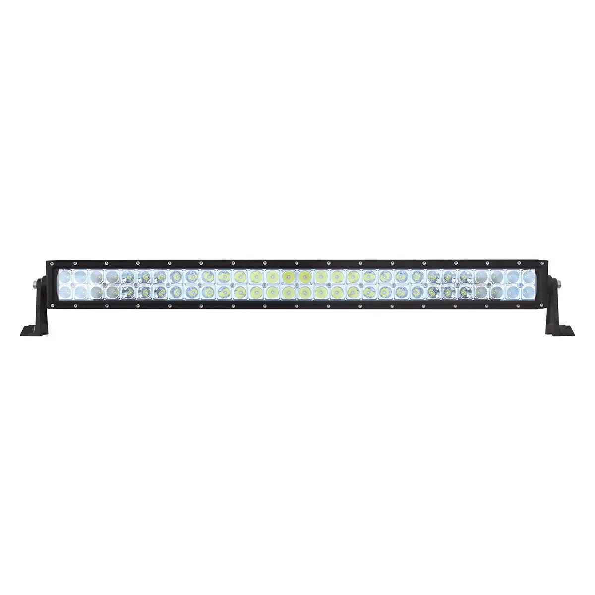 60 High Power 16200 Luman LED Dual Row 31-1/2" Flood/Spotlight Bar Truck RV