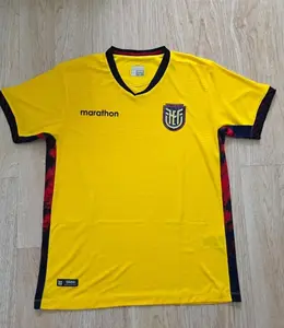 Personalized Ecuador Soccer Jersey Full Set World Cup 2026, Custom Name Number Logo National Soccer Jersey 2
