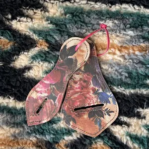 Cinch and Latigo Keeper