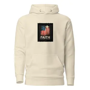 Faith over fear hoodie