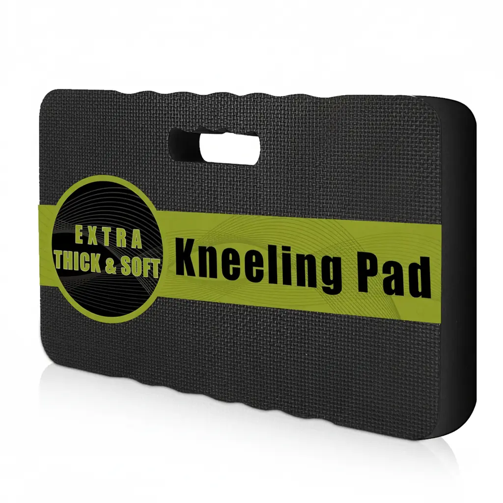 Extra Thick Kneeling Pad, Soft Foam Kneeling Cushion, Waterproof & Lightweight Knee Mat for Gardening Yoga Bathing Work Comfort  Gifts