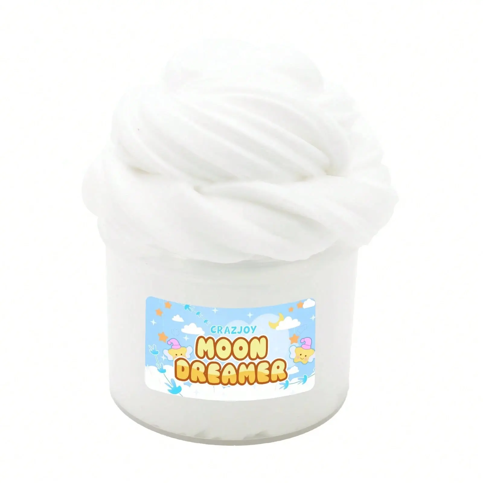 Cartoon Butter Slime Kit 70ML Jar, Ultra Soft Stress Relief Bubble Gum, Fun Squeezing Toy, Mellow Squishy Decompression Squishy, Perfect for Relaxation and Playtime