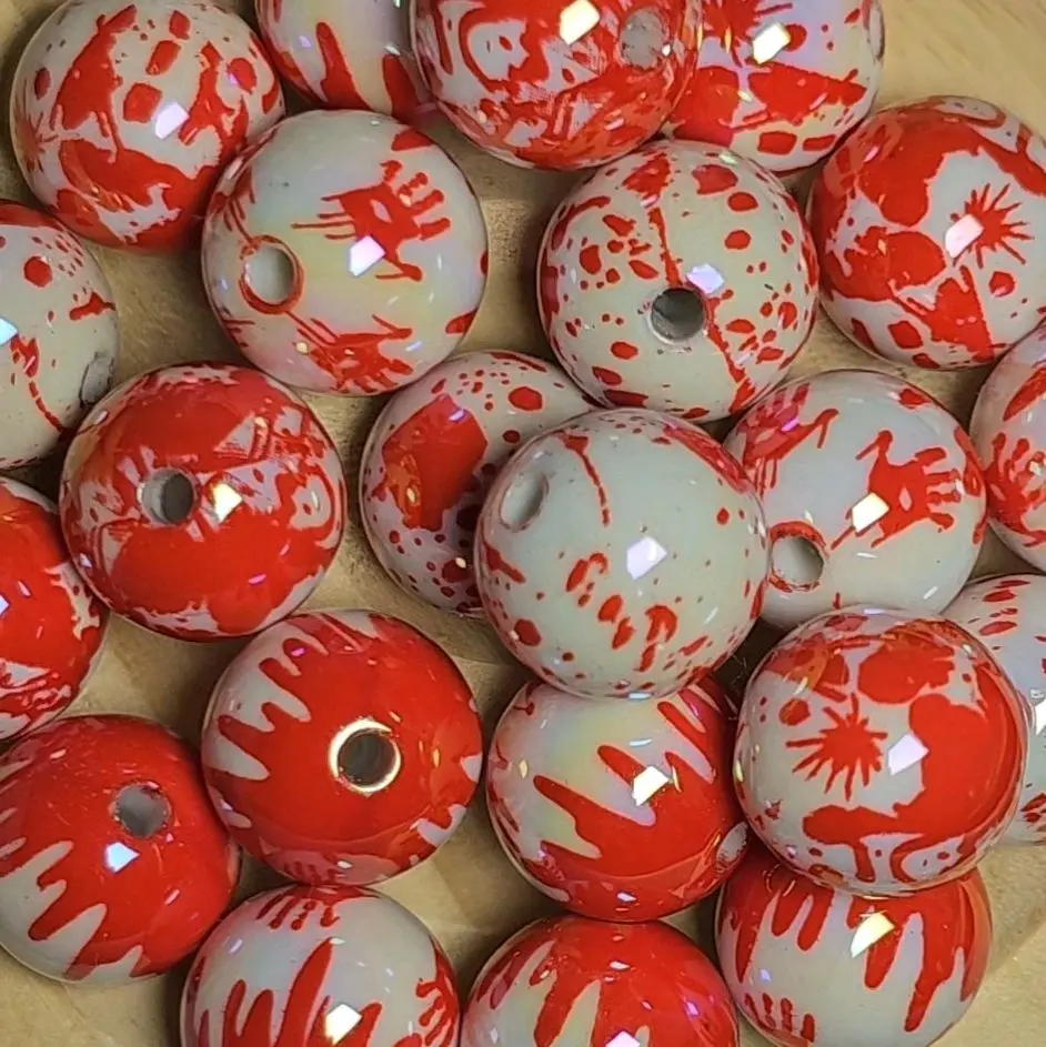 Halloween Theme Beads
