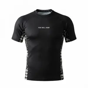 Black Rose Rash Guard