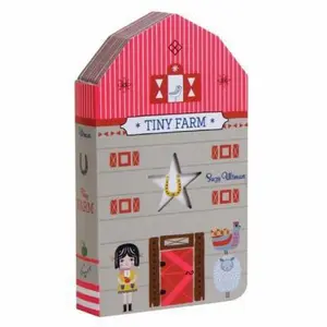 USED-Tiny Farm: (Board Books for Toddlers, Interactive Children's Books) (Board book)