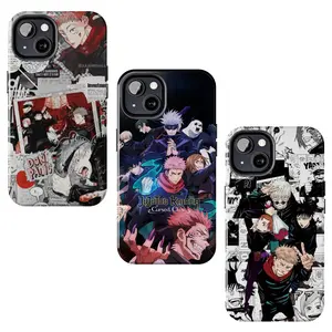 Jujutsu Kaisen Phone Case Collection For iPhone Samsung & Google Pixel, JJK Anime Cover Cellphone, Accessory Durable, Birthday Gift For Friends