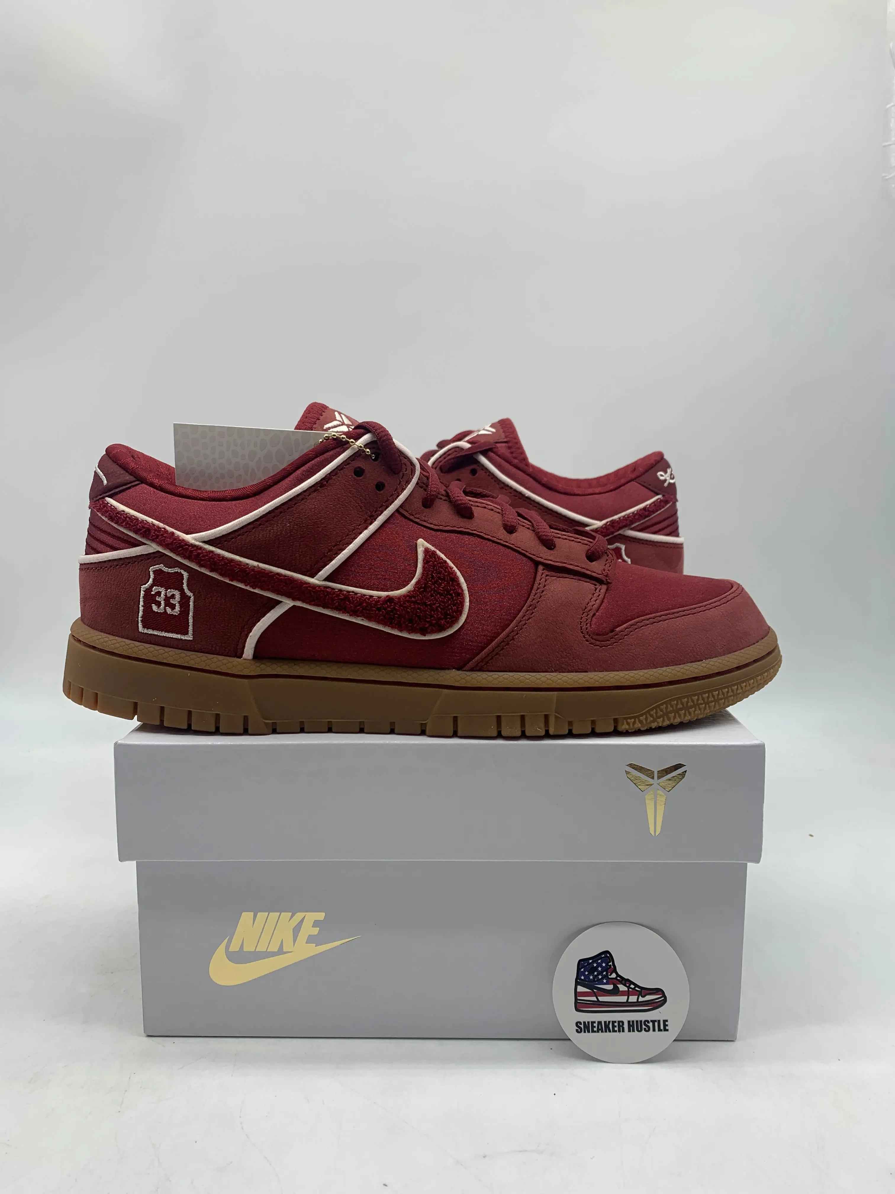 Nike Dunk Low Protro Kobe Bryant Lower Merion Away