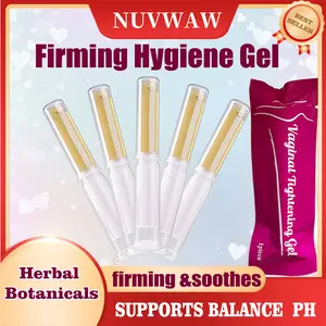 Firming & Hygienic Gel |5piece— Formulated for Women. Enriched with Herbal Extracts. Gentle, Non-Irritating, and pH-Balanced. Ideal for Daily Care and Intimate Hygiene. Individually Packaged.