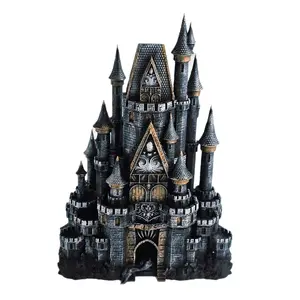 3D Printed Epic Mimic Castle Dice Tower Statue