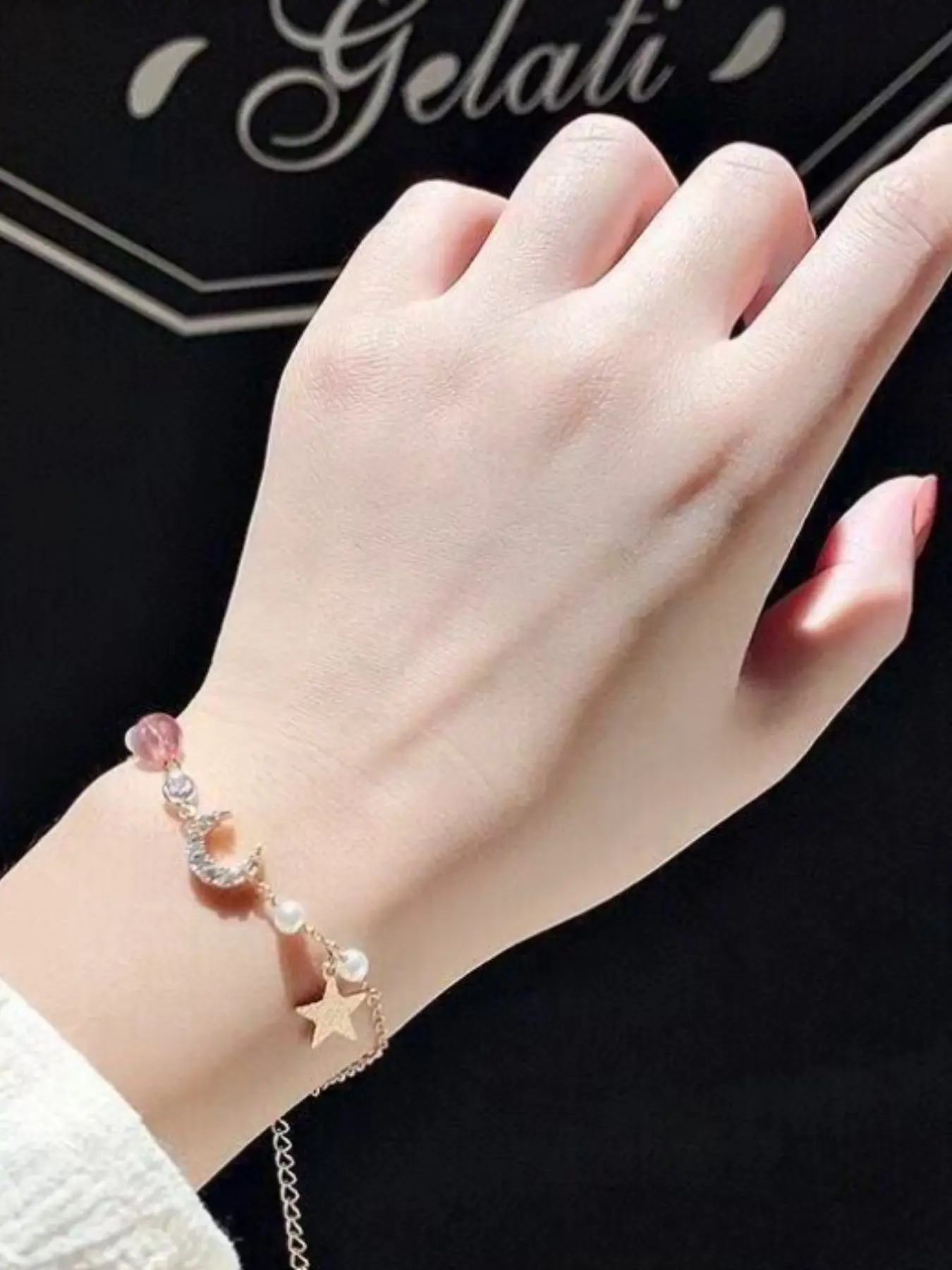 Women's Zirconia Pearl Bracelet, Unique Design High-End Fashion Accessory, Korean Style Trendy Simple Bangle, Fashionable Bangles, Elegant Bangle Bracelet, Perfect Gift for Best Friends, Exquisite Bracelet, Trendy Jewelry