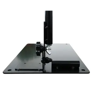 FINGER TEN Golf Alignment Stick Holder Swing Practice Plate Plane Trainer Training Aid Base