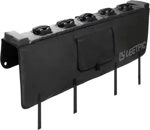 LEETPIC Heavy-Duty Tailgate Bike Pad for Pickup Trucks, Non-Slip, Waterproof, and Padded Protection Fits Most Truck Tailgates, Durable Transport Pad for Mountain,