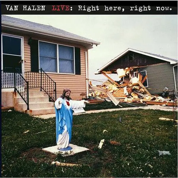 Van Halen - Live: Right Here, Right Now [4-lp] NEW Vinyl Record 603497828999