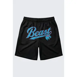 Beast Script Baseball Shorts