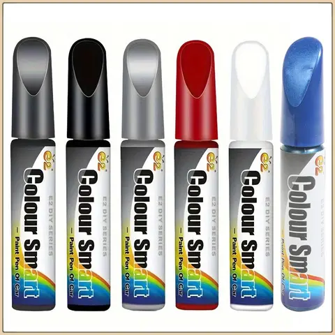 Car Scratch Repair Touch-Up Magic Pen - Automotive Deep Scratch Repair Tool, Multi-Color Options for All Auto Parts, Easy Application Car Detailing Product for Quick Fixes & Flawless Finish