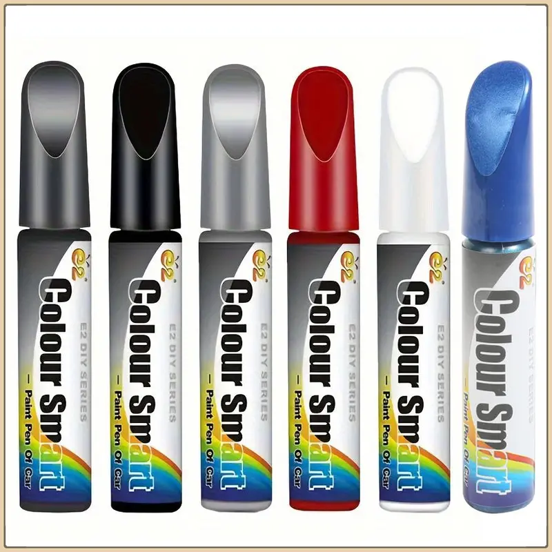 Car Scratch Repair Touch-Up Magic Pen - Automotive Deep Scratch Repair Tool, Multi-Color Options for All Auto Parts, Easy Application Car Detailing Product for Quick Fixes & Flawless Finish
