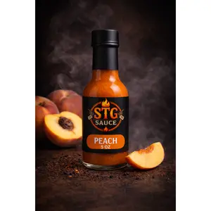 STG Sauce – Peach Sweet Heat (5 oz)