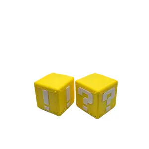 3D Printed Classic Game Block Switch game Holder Question Mark or Exclamation Point