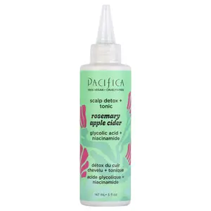 Pacifica Rosemary Apple Cider Scalp Detox Tonic, 5 Ounce