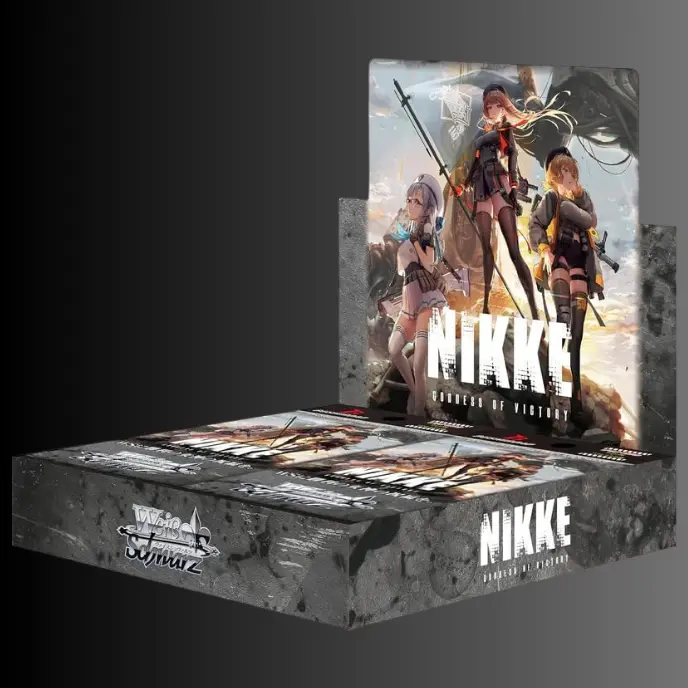 Weiss Schwarz Goddess Of Victory NIKKE English Edition Booster Box