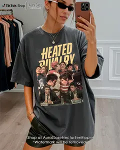 HEATED RIVALRY Unisex T-Shirt For Fan, Ilya Rozanov and Shane Hollander Tee, Hollanov Shirt, Connor Storrie, Hudson Williams Tee,Celebrity Crush