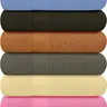 QUBALINENZ 100% Cotton Bath Towels – 27x54 inch, 6-Pack – Lightweight, Quick-Drying, Budget-Friendly Everyday Towels (Multi Color)
