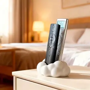 3D Printed Cloud Shaped Remote Control Holder, Creative Home Storage Box, Space Saving Decorative Display Piece, Suitable for Living Room and Bedroom