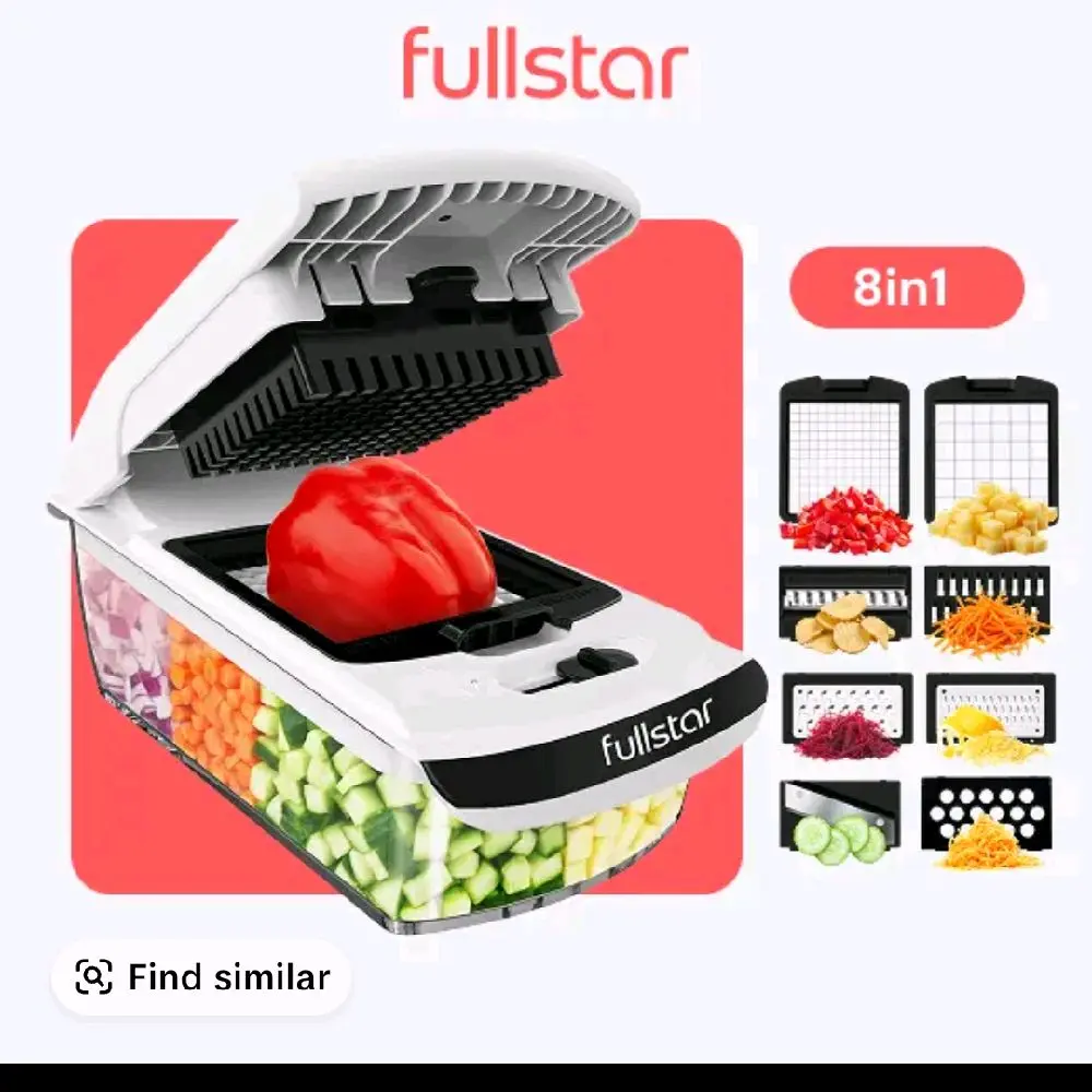 Full star vegetable chopper
