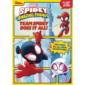 USED-Spidey and His Amazing Friends: Team Spidey Does It All!: My First Comic Reader! by Disney Books (Paperback)