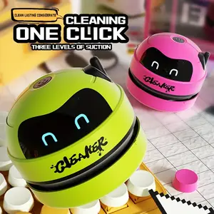 Three-speed desktop vacuum cleaner, specialized cleaning machine for computer keyboards