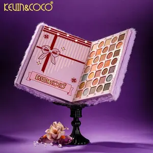 KEVIN & COCO - Lucky Meet Face And Eyes Palette Book