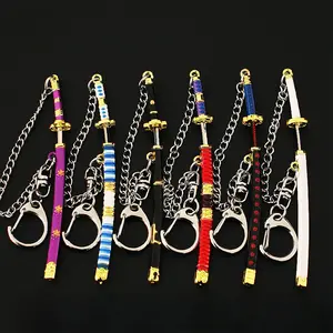5 Pocket Sword Keychains - Zinc Alloy, Various Designs, Suitable for Outdoor Enthusiasts and Collectors, Ideal Gift for Men and Collectors, Anime and Gaming Fans, Home and Office Decoratives, Gaming Accessories |   Retro Keychains |   Durable Zinc Alloy,