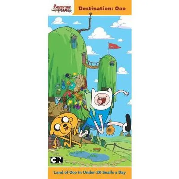 USED Book - Destination: Ooo by Jake Black (Paperback) - english