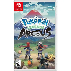 Pokemon Legends: Arceus - Nintendo Switch (Region Free) Pokemon Legends: Arceus - Nintendo Switch (Region Free)