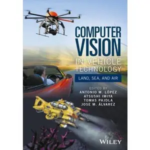 USED-Computer Vision in Vehicle Technology: Land, Sea, and Air (Hardcover)