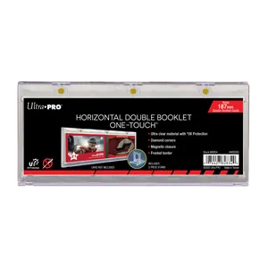 Horizontal Booklet Card UV ONE-TOUCH Magnetic Holder