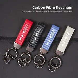 Lanyard Nylon Printing Emblem Style Keychain For KIA Carnival Niro EV9 K8 Forte Cerato Sportage Ray EV Telluride Seltos Cadenza RIO EV6 Stinger Ceed Picanto Sorento Borrego K5 K9 Syros Optima Sonet EV3