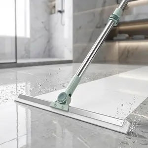 Multifunction Magic Broom, Squeegee Broom for Floor, Rubber Silicone Broom for Floor Cleaning, Magic Broom Sweeper for Living Room, Kitchen, Bathroom-Easy Dry The Glass