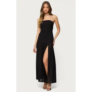 Edikted Women's Marisa Strapless Maxi Dress