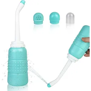 12oz Perineal Bottle for Postpartum Care Portable Travel Peri Sprayer Bidet Postpartum Recovery Essentials After Birth Cleaning for Mom Baby Personal Hygiene Care Hemorrhoid Treatment Cleanser Cleansing