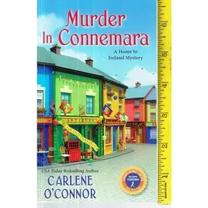 USED Book - Murder in Connemara by Carlene O'Connor (Paperback) - english