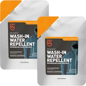 Gear Aid Revivex 10 oz. Wash-In Outerwear Water Repellent - 2-Pack