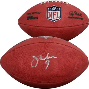 Jim McMahon Chicago Bears Autographed Duke Full Color Football - Fanatics Authentic Certified